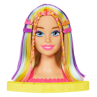 Tête à coiffer Barbie - BARBIE en promo chez Carrefour Market Bourges à 28,90 €