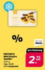 Mini Eclairs Vanille von FINTON'S im aktuellen Netto mit dem Scottie Prospekt für 2,75 €