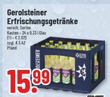 Erfrischungsgetränke bei Trinkgut im Prospekt "" für 15,99 €