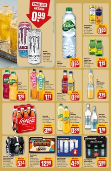 Krombacher im REWE Prospekt "Dein Markt" mit 34 Seiten (Braunschweig)