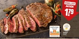Flanksteak im REWE Prospekt Flanksteak von Land Bauern Rind im aktuellen REWE Prospekt für 1,79 €