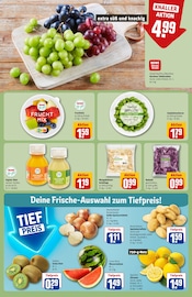 Kiwi im REWE Prospekt in Ludwigshafen Aktueller REWE Prospekt mit Kiwi, "Dein Markt", Seite 8