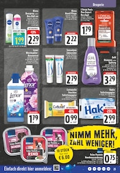 Aktueller EDEKA Prospekt mit Nivea, "Aktuelle Angebote", Seite 25