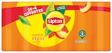 Boisson au thé pêche - Lipton en promo chez Netto Boisson au thé pêche - Lipton dans le catalogue Netto