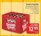 Aktuelles bier Angebot bei Marktkauf in Schwabach ab 12,99 €