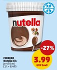 Nutella-Eis Angebote von Ferrero bei Penny Schwerin für 3,99 €