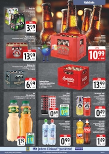 Bier im EDEKA Prospekt "Wir lieben Lebensmittel!" mit 28 Seiten (Coburg)