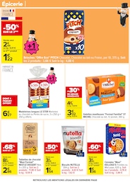 Prix et réduction Nutella dans le prospectus Carrefour en cours Offre Nutella dans le catalogue Carrefour du moment à la page 56