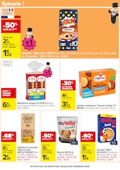 Nutella Angebote im Prospekt "LE MOIS MONOPOLY" von Carrefour auf Seite 56