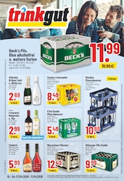 Trinkgut Prospekt für Hillscheid mit 10 Seiten Trinkgut Prospekt für Hillscheid: "Aktuelle Angebote", 10 Seiten, 07.04.2026 - 11.04.2026