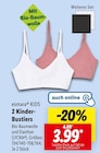 2 Kinder-Bustiers Angebote von esmara KIDS bei Lidl Celle für 3,99 €