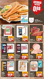 Schinken Angebot & Preis im aktuellen REWE Prospekt Schinken Angebot im aktuellen REWE Prospekt auf Seite 10