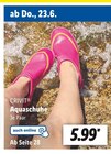 Aquaschuhe Angebot in Schönbach b Löbau Aquaschuhe im aktuellen Prospekt bei Lidl in Schönbach b Löbau