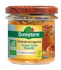 Tartinade Tomate Roquette - BONNETERRE en promo chez NaturéO Reims à 3,75 €