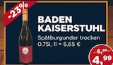 Spätburgunder trocken bei Zisch im Wildeshausen Prospekt für 4,99 €
