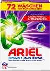 Vollwaschmittel Pulver Angebote von Ariel bei Kaufland Amberg für 14,99 €