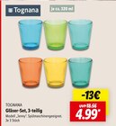 Gläser-Set, 3-teilig Angebote von TOGNANA bei Lidl Gummersbach für 4,99 €