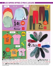 Promos Chemise dans le catalogue "Vos super pouvoirs d'achat" de E.Leclerc à la page 6