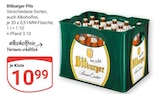 Pils im Angebot bei GLOBUS in Erfurt Pils Angebote von Bitburger bei GLOBUS Erfurt für 10,99 €