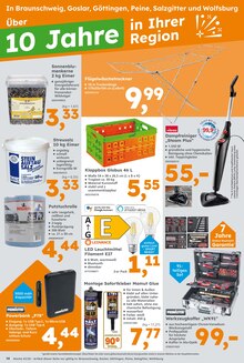 Handy im Globus-Baumarkt Prospekt "Immer eine Idee besser" mit 17 Seiten (Göttingen)