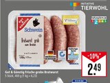 Aktuelles Frische grobe Bratwurst Angebot bei Marktkauf in Reutlingen ab 2,49 €