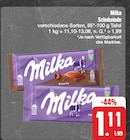 EDEKA Mittelbach - Schokolade Angebot im Prospekt Schokolade bei EDEKA im Mittelbach Prospekt für 1,11 €