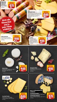 Käse im REWE Prospekt "Dein Markt" mit 30 Seiten (Bottrop)