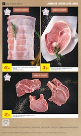 Promos Viande dans le catalogue "34% EN AVANTAGE CARTE" de Intermarché Super Viande en promo dans le catalogue Intermarché Super à la page 6