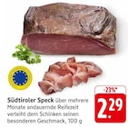 Südtiroler Speck Angebote bei EDEKA Esslingen für 2,29 €