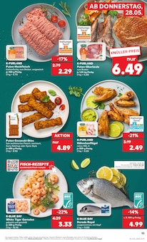 Pute im Kaufland Prospekt "Hier bin ich richtig" mit 64 Seiten (Münster)