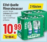 Mineralwasser bei Trinkgut im Prospekt "" für 10,99 €