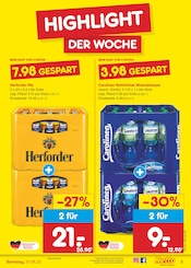 Aktueller Netto Marken-Discount Prospekt mit Bier, "Aktuelle Angebote", Seite 3