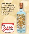 Silent Pool Gin Angebote bei GLOBUS Jena für 34,99 €