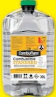 Combustible Standard 20L - Combuflam - Super U à Montbéliard Combustible Standard 20L - Combuflam en promo chez Super U Montbéliard à 21,99 €