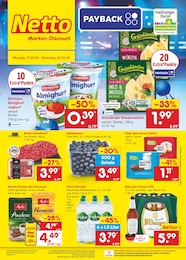 Aktueller Netto Marken-Discount Prospekt, "Aktuelle Angebote", mit Angeboten der Woche, gültig von 17.02.2025 bis 17.02.2025