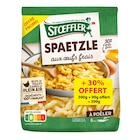 Pâtes fraîches à poêler "Offre Promo" - STOEFFLER en promo à 2,69 € chez Carrefour Market Pâtes fraîches à poêler "Offre Promo" - STOEFFLER dans le catalogue Carrefour Market