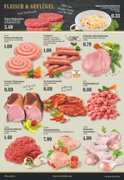 Aktueller EDEKA Prospekt mit Bratwurst, "Aktuelle Angebote", Seite 2
