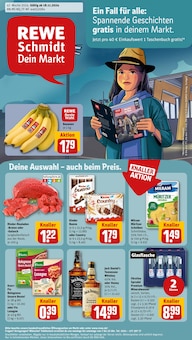 Aktueller REWE Prospekt für Waldkappel mit  Seiten