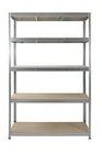 Promo Etagere pour charges lourdes 220kg - Metal et bois - 180x120x40cm à 75,50 € dans le catalogue Brico Cash à Neufchâteau