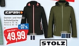 Damen- und Herren- Softshelljacke Angebote von Icepeak bei Kaufhaus Stolz Cuxhaven für 49,99 €