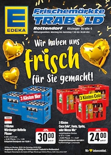 Coca Cola im E center Prospekt "Wir haben uns frisch für Sie gemacht" mit 4 Seiten (Würzburg)