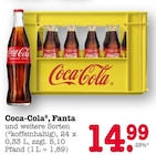 Coca-Cola im Angebot bei E center in Weinheim Coca-Cola Angebote von Coca-Cola bei E center Weinheim für 14,99 €