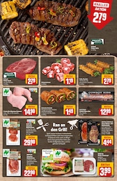 REWE Rindersteak im Prospekt REWE Rindersteak im Prospekt