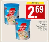 Frappé im Angebot bei WEZ in Löhne Frappé Angebote von Nescafé bei WEZ Löhne für 2,69 €