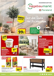 Hagebaumarkt Prospekt für Wesenberg, Stormarn: "LASS DEN SÜDEN BEI DIR EINZIEHEN", 16 Seiten, 18.04.2026 - 25.04.2026