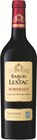 Aop bordeaux rouge - Baron de Lestac en promo chez Intermarché Valence à 1,58 €