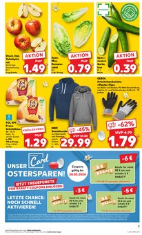 Berufsbekleidung im Kaufland Prospekt "Aktuelle Angebote" mit 52 Seiten (Dortmund)
