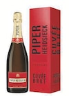 Champagne brut piper heidsieck - PIPER HEIDSIECK en promo chez Super U Taverny à 26,90 €