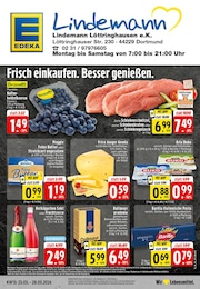 EDEKA Prospekt für Wetter: "Aktuelle Angebote", 24 Seiten, 23.03.2026 - 28.03.2026