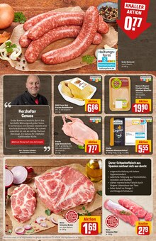 Schweinebraten im REWE Prospekt "Dein Markt" mit 30 Seiten (Hildesheim)